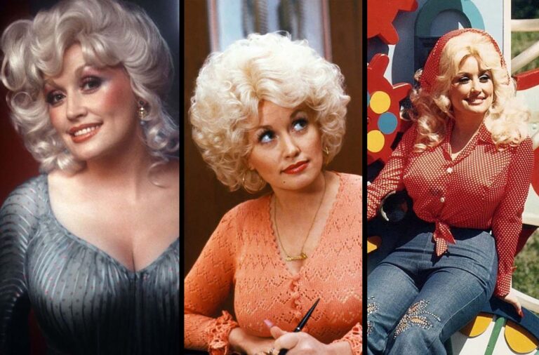 Stunning Vintage Photos of Dolly Parton: A Look Back at Her Iconic Style, 1960s-1980s
