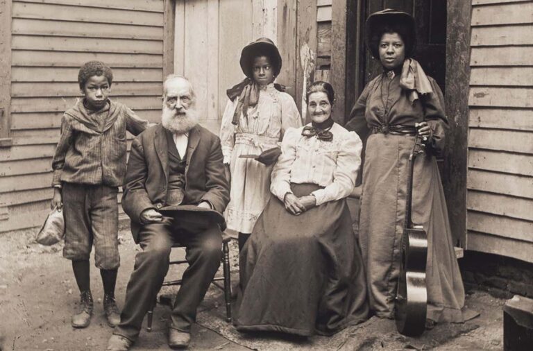 Stunning portraits from a Massachusetts community of color in Beaver Brook, 1897-1917