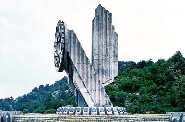 Surreal Monuments of Yugoslavia: Left Behind by a Nation That No Longer Exists