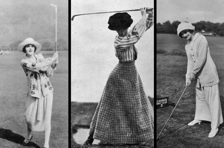 Swinging Through Time: Vintage Photographs of Women Playing Golf in the Early Days, 1890s-1920s