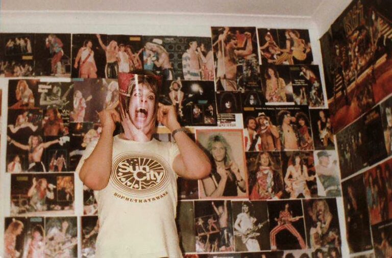 Teenager Bedrooms in the 1980s Captured in Photos: Where Posters, Music, and Style Ruled
