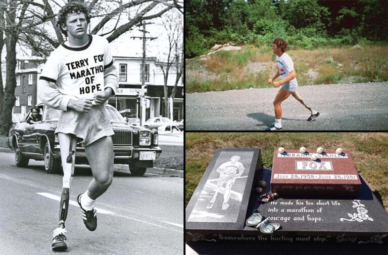 Terry Fox: The Relentless Runner Who Turned His Cancer Battle Into a Movement