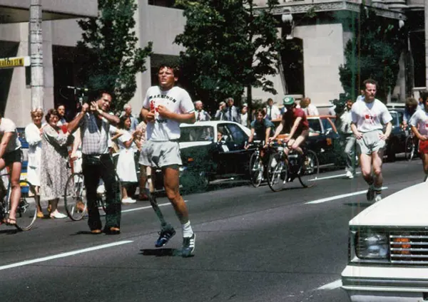 Terry Fox Life Thorough Old Photos