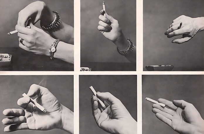 The 1950s Cigarette Psychology: 9 Ways of Holding Your Cigarette