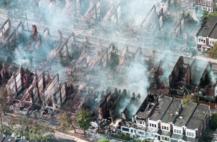The 1985 MOVE Bombing: Rare Photos From the Day Philly