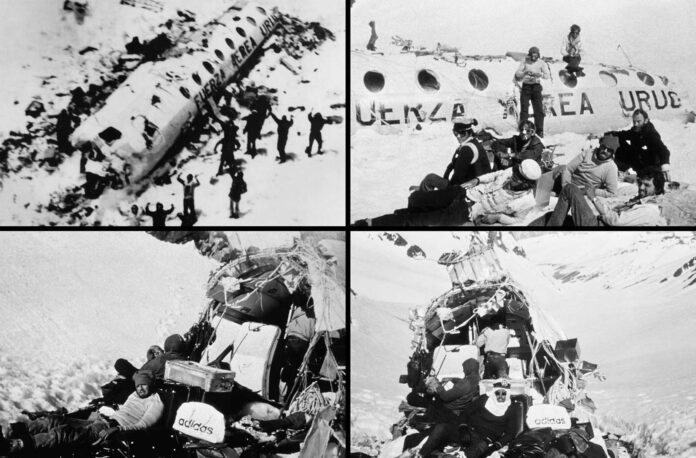 The Andes Flight Disaster: A Plane Carrying 45 People Crashed