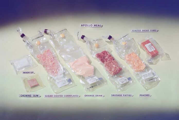 The Apollo 8 Christmas Dinner Surprise: Turkey and Gravy en
