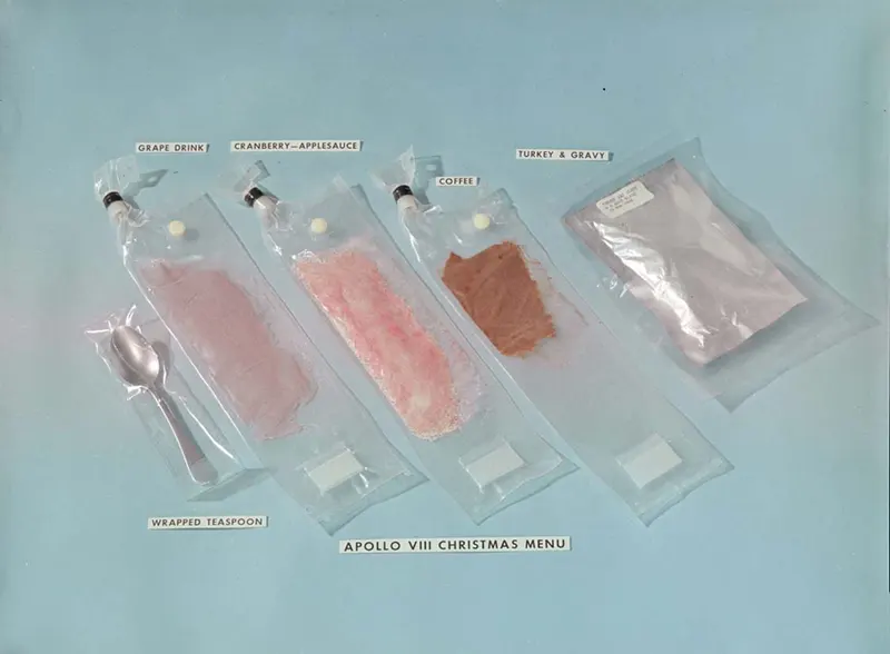 The Apollo 8 Christmas Dinner Surprise