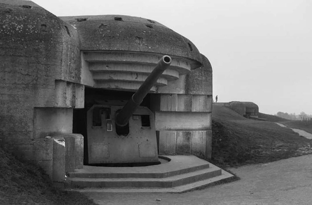 The Atlantic Wall: Vintage Photos of the The Nazi Germany Defenses at Normandy, 1940s-1950s