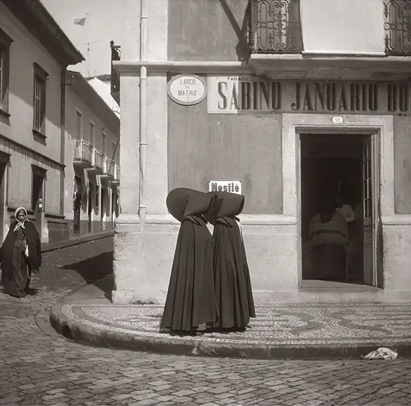 Azores Island Hood Garment Vintage Photos