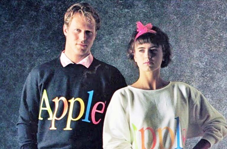 The Bizarre Apple Clothing Line from 1986 You Probably Never Knew Existed