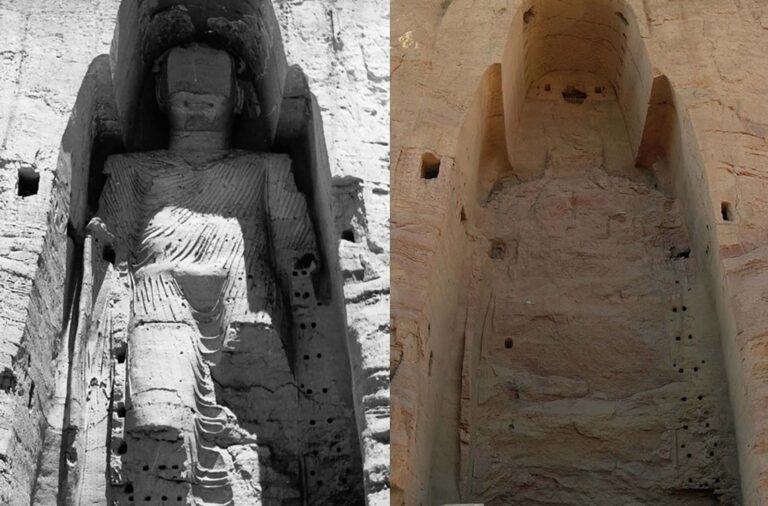 The Buddha Statues of Afghanistan: A 6th-Century Marvel Destroyed by the Taliban