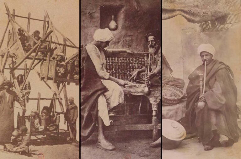 The Faces of 1870s Egypt: Captivating Old Photos by Émile Béchard