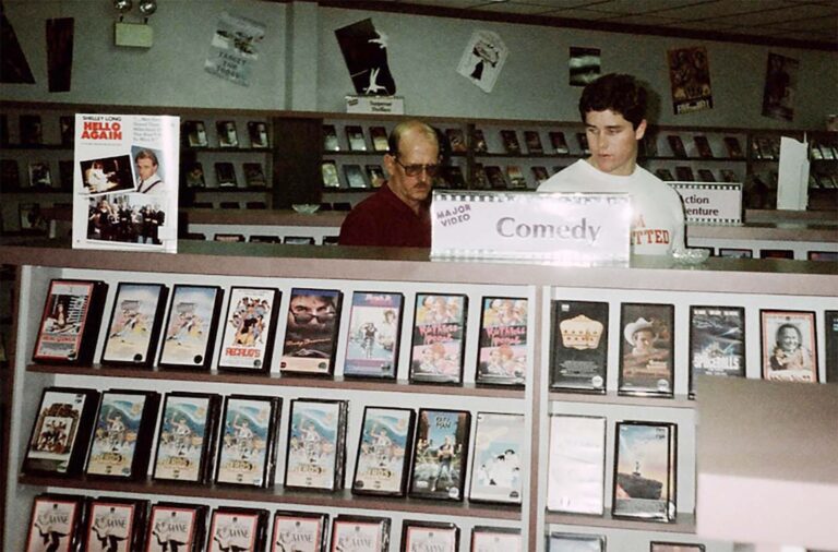 The Golden Age of Video Stores in Photos: When Renting a Movie Was an Event