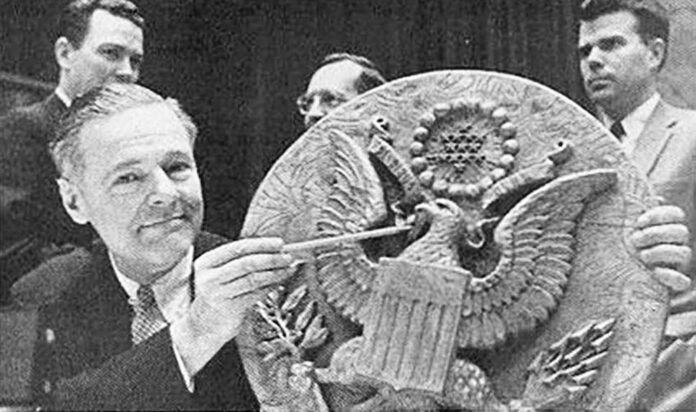 The Great Seal Bug: When The Soviets Planted A Bug The Great Seal Bug: When The Soviets Planted A Bug in the Heart of the US Ambassador's Residence