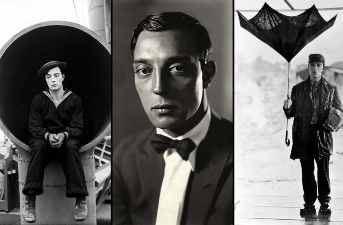 The Great Stone Face: Captivating Vintage Photos of Buster Keaton