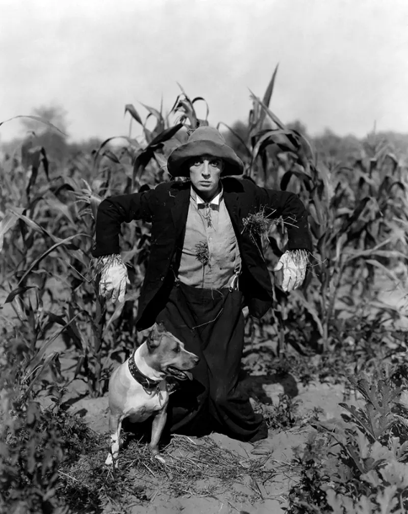 Buster Keaton Vintage Photos