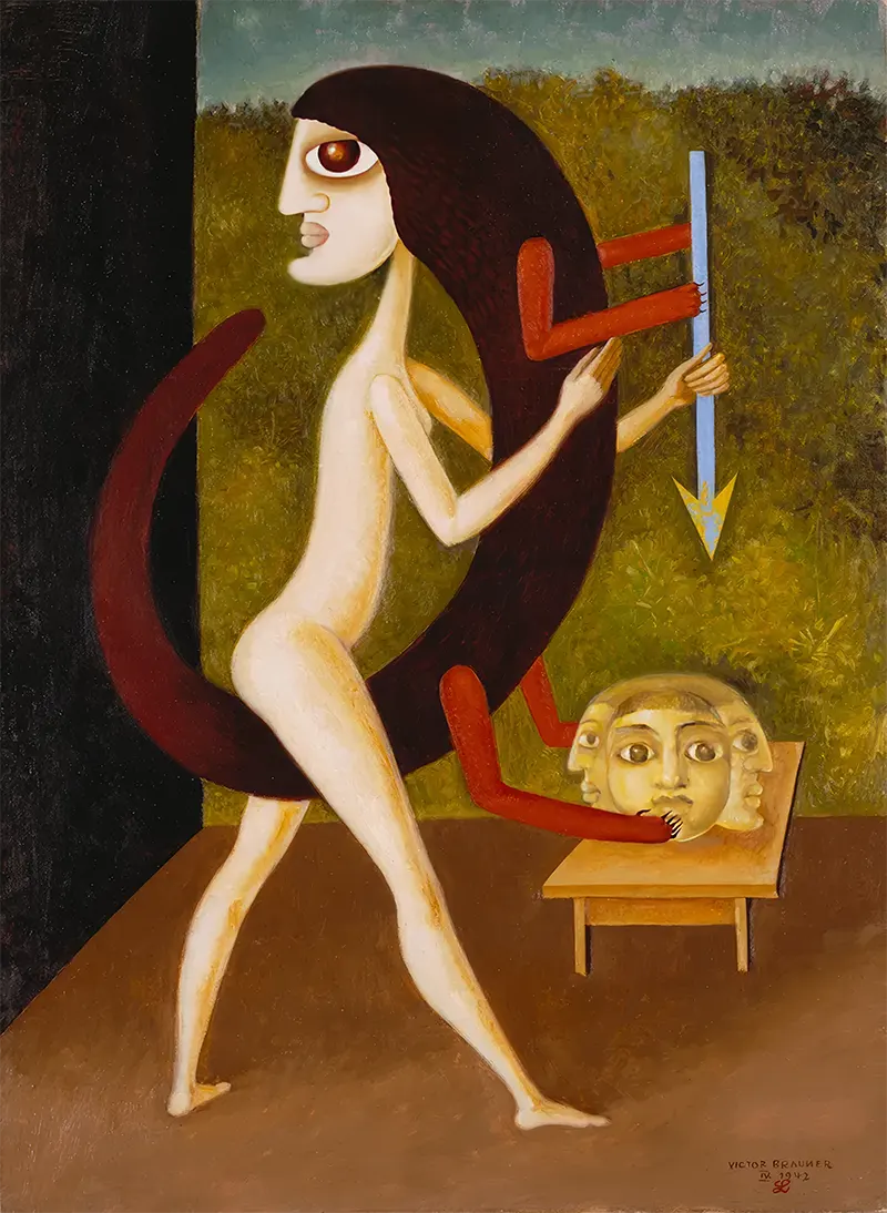 Victor Brauner Surreal Paintings