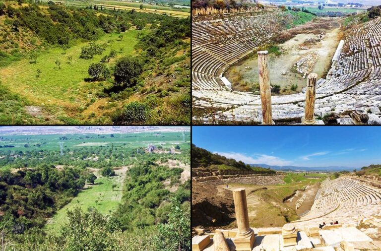 The Lost Stadium of Magnesia: A Look at the Before and After of Its Excavation