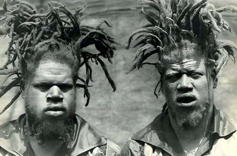 The Muse Brothers: How Two Kidnapped Albino African-American Brothers Became Unwilling Circus Stars