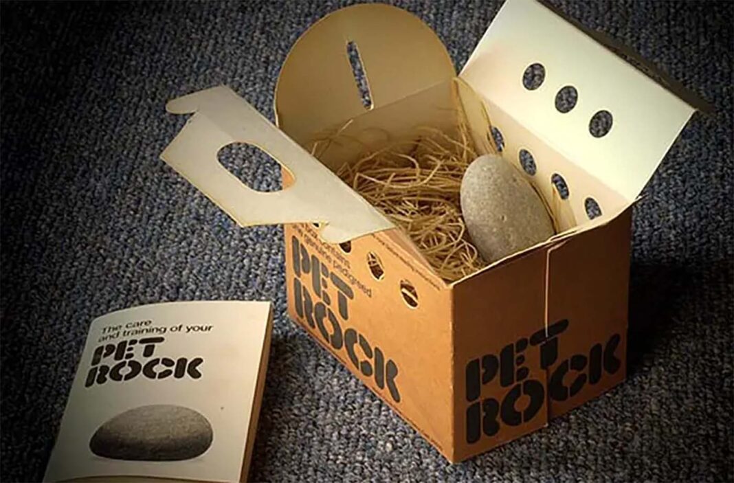 The Rise and Fall of the Pet Rock: A Look Back at the 1975 Holiday Craze
