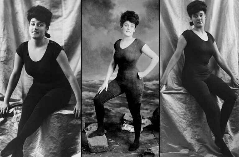The Scandalous Swimsuit: Portraits of Annette Kellermann, the Swimmer Arrested in 1907 for Wearing a One-Piece