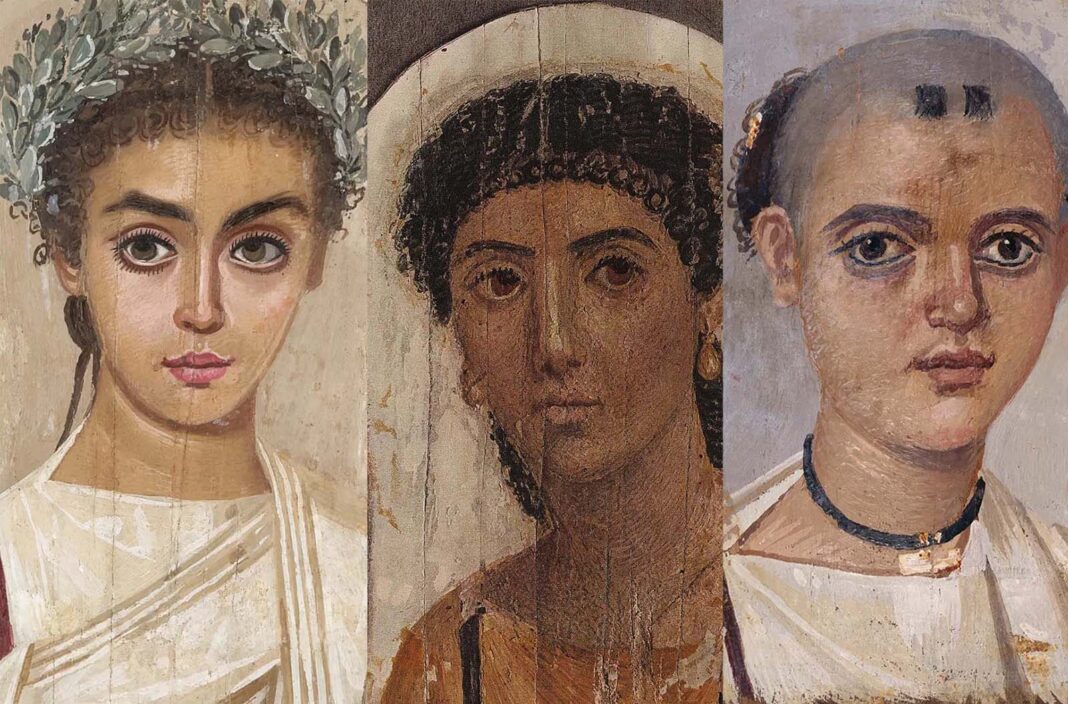 The Stunning Lifelike Fayum Mummy Portraits of Roman Egypt, 100 BC-200 AD
