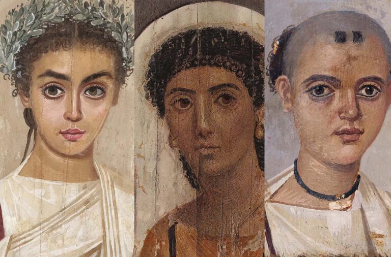 The Stunning Lifelike Fayum Mummy Portraits of Roman Egypt, 100 BC-200 AD