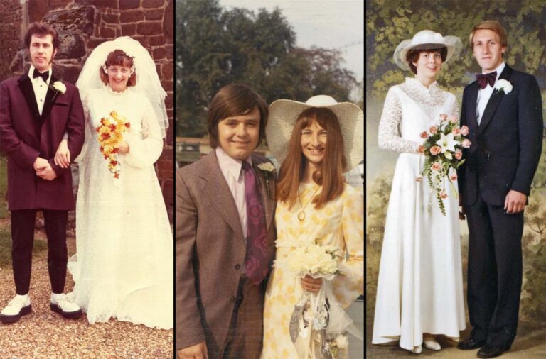 The Weddings of 1970s: Stunningly Beautiful Photos from a Groovy Era