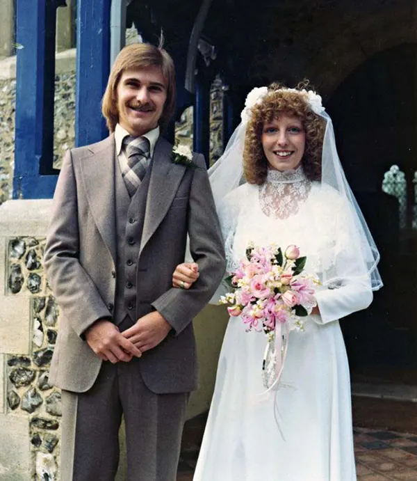 Vintage Photos of Weddings from the 1970s