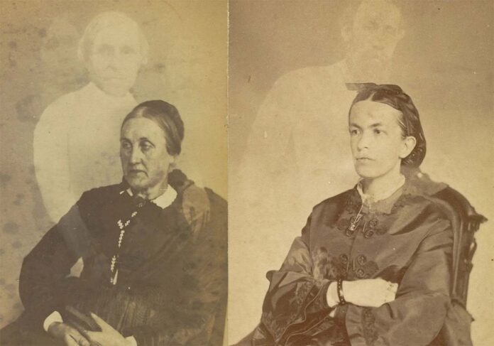 The curious business of spirit photography that was spooky and controversial, 1860-1875