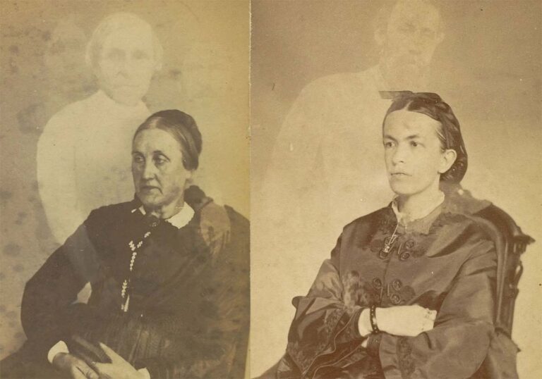 The curious business of spirit photography that was spooky and controversial, 1860-1875