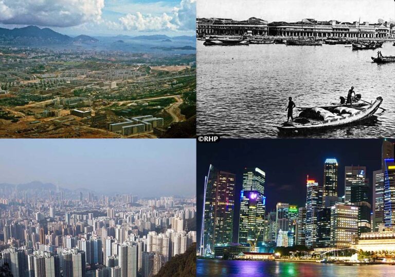 Then vs. Now: What the World’s Most Famous Cities Used to Look Like