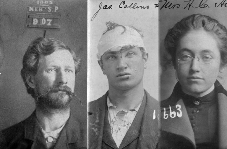 These Historical Mugshots Reveal Intriguing Criminal Stories, 1880-1930