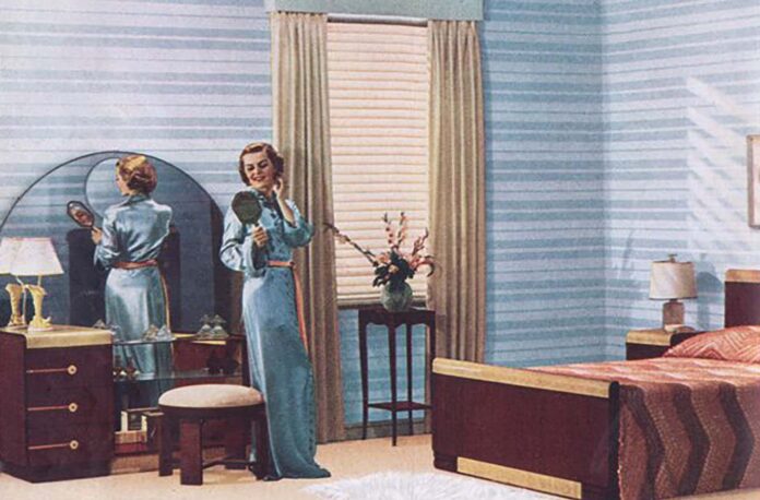 These Vintage Photos Show the Elegant House Interiors of the
