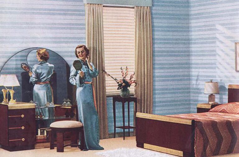 These Vintage Photos Show the Elegant House Interiors of the 1930s