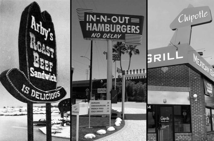 This Was What Every Popular Fast-Food Restaurant Looked Like the