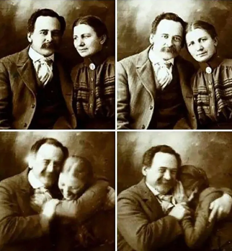 Vintage Photos of Couples 19th Century