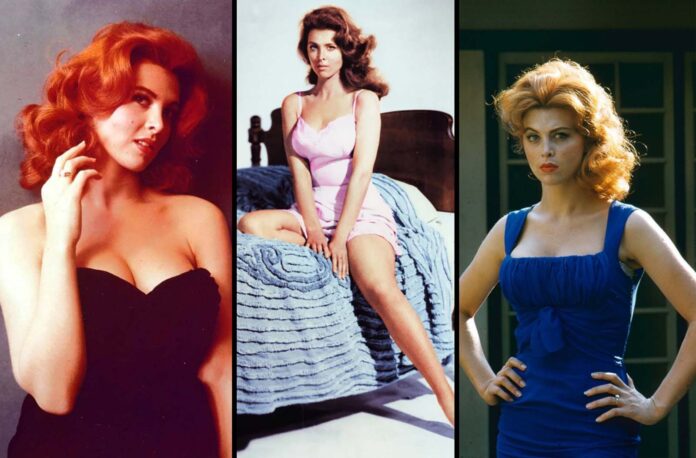 Tina Louise: Vintage Photos of Timeless Redhead Beauty from the