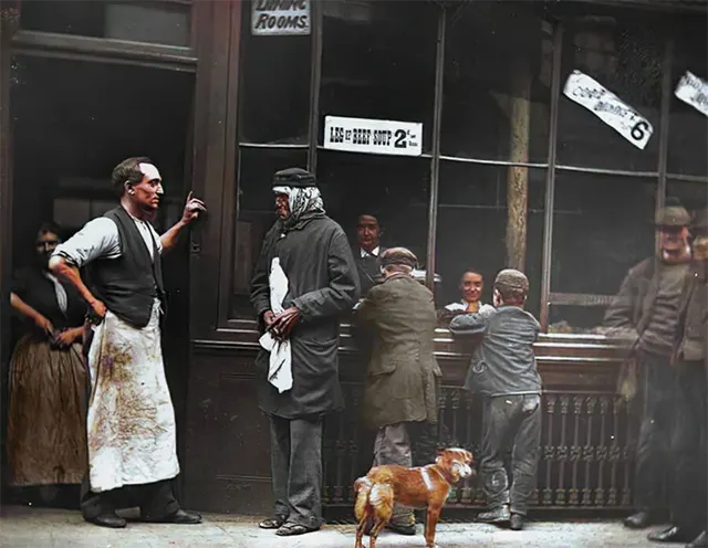 Victorian London in Color Photos