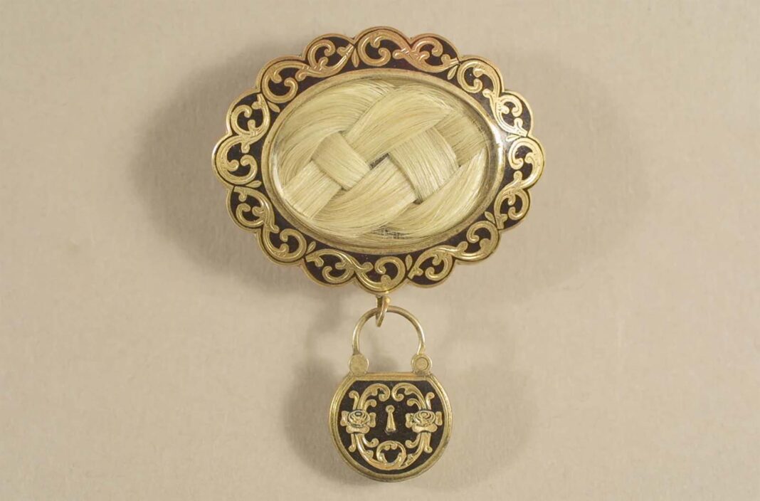 Victorian Mourning Jewelry: Wearable Memorials that Contained the Hair of the Deceased, 1750-1900