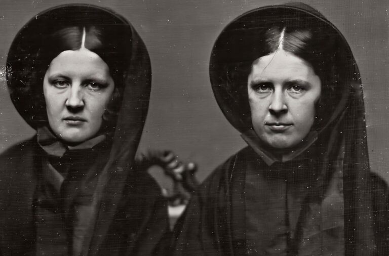 Victorian Widows in Mourning: Eerie Portraits of Grief and Elegance from the 1870s to 1900s