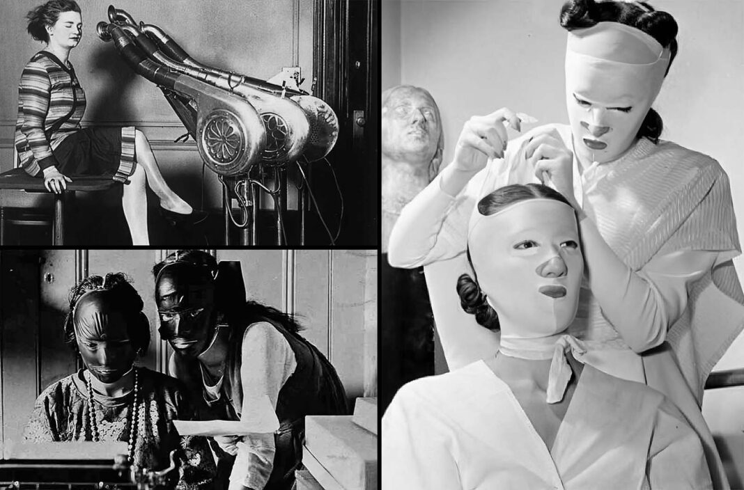 Vintage Beauty Gadgets from the 1920s to 1940s That Seem