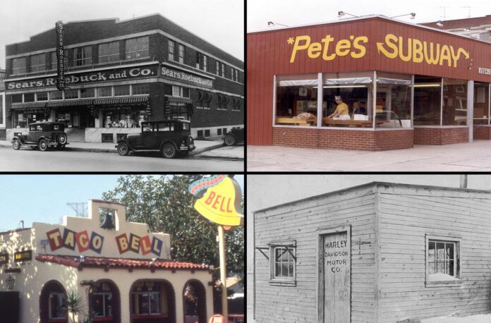 Vintage Photos Revealing the Early Days of the World's Most