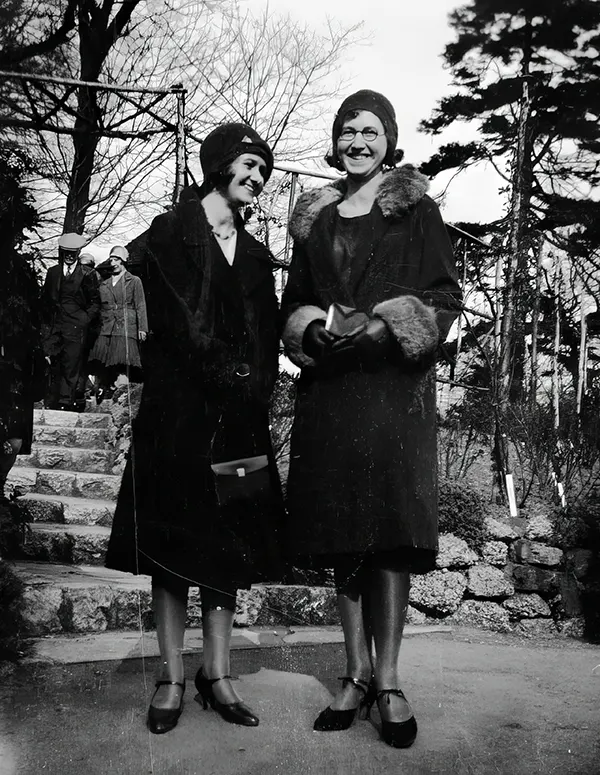 Fashion of 1920s old photos