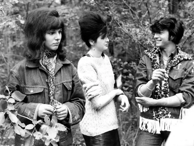 Halbstarken Fashion Old Photos
