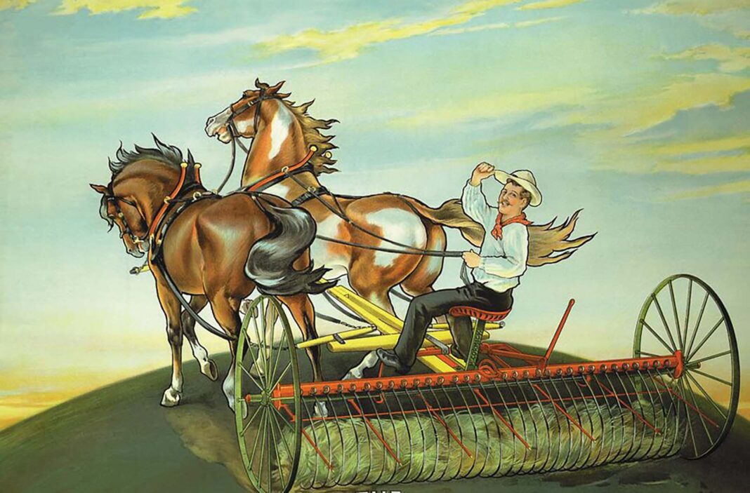 Vintage farm supply ads that are surprisingly beautiful, 1900s