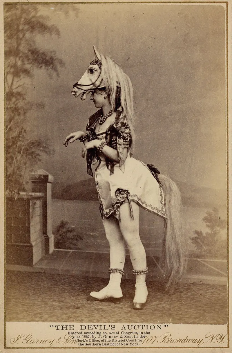 Victorian burlesque dancers photos