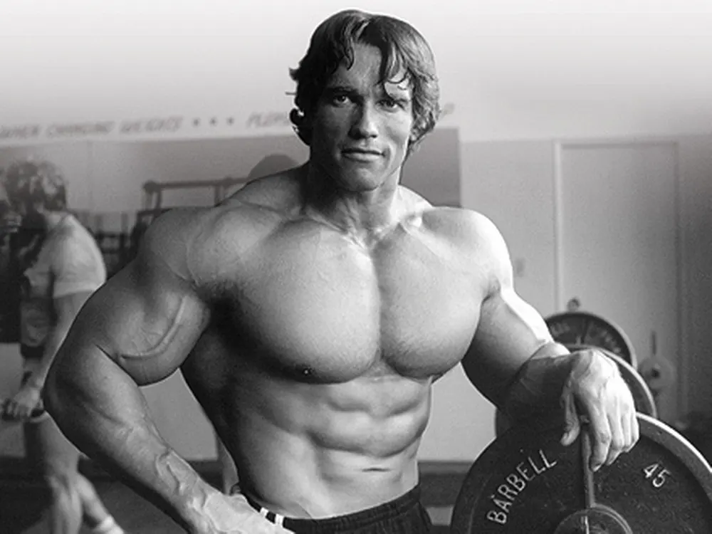 young arnold schwarzenegger photos