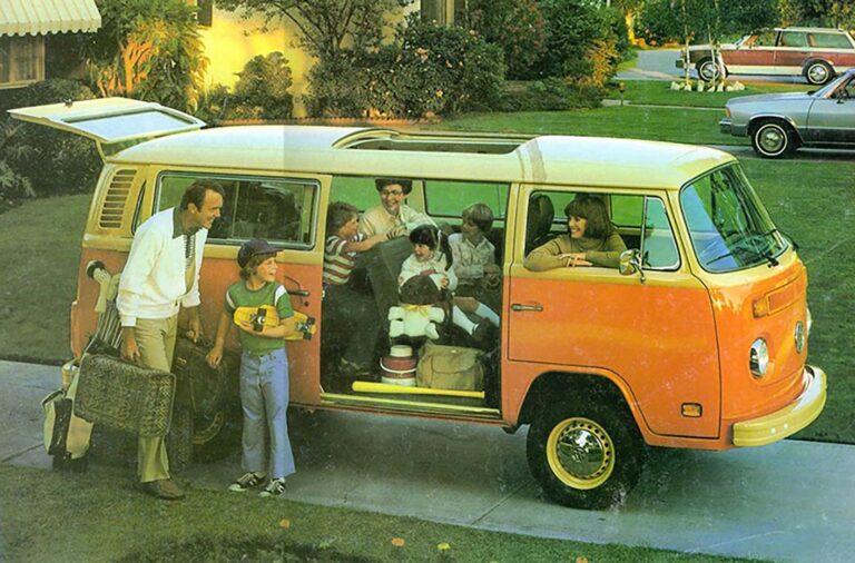 Volkswagen Vans: Nostalgic Snapshots of People and Their Iconic Rides, 1970s-1980s